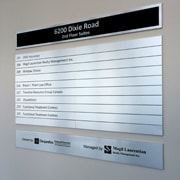 indoor directory board